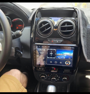 Dacia Duster 2011 2017 4 GB RAM 64 GB hafızalı Apple carplay Android auto destekleyen Android ekran