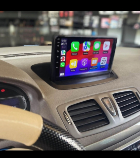 Renault Fluence 2011 2019 model 4 GB RAM 64 GB hafızalı Android multimedya ekran car play özelliği mevcuttur