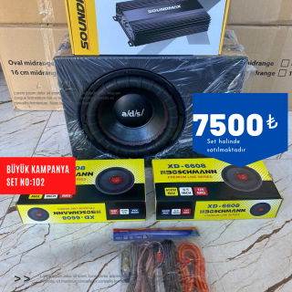 Ses sistemi set 2